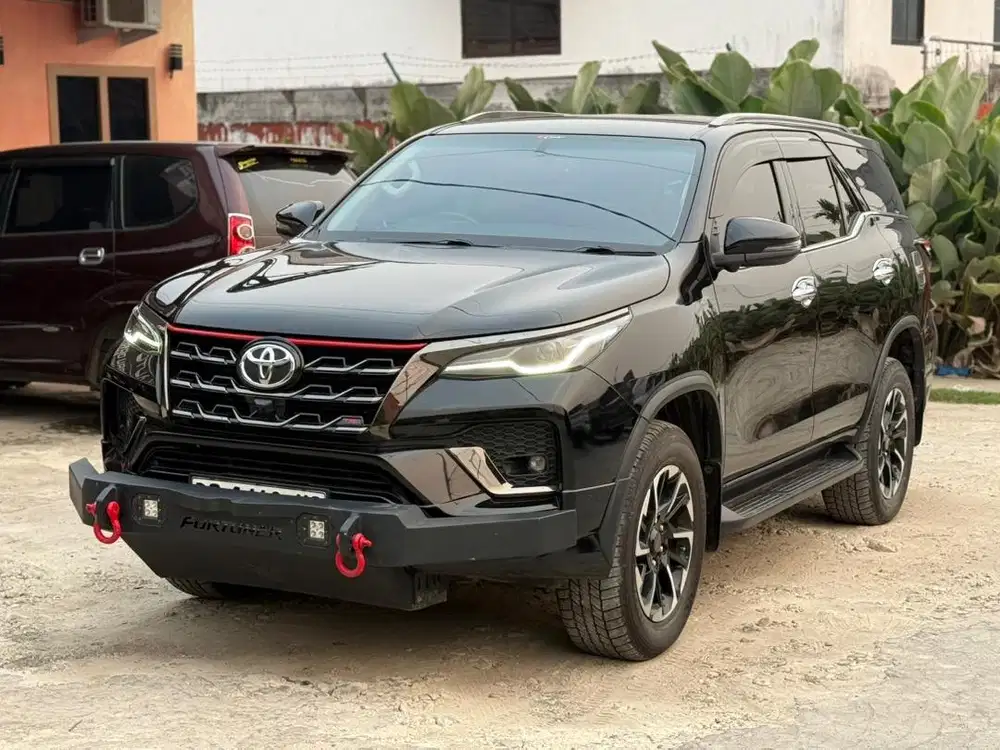 ANTIK TOYOTA FORTUNER 2.4 TRD 2020 New Model Record toyota