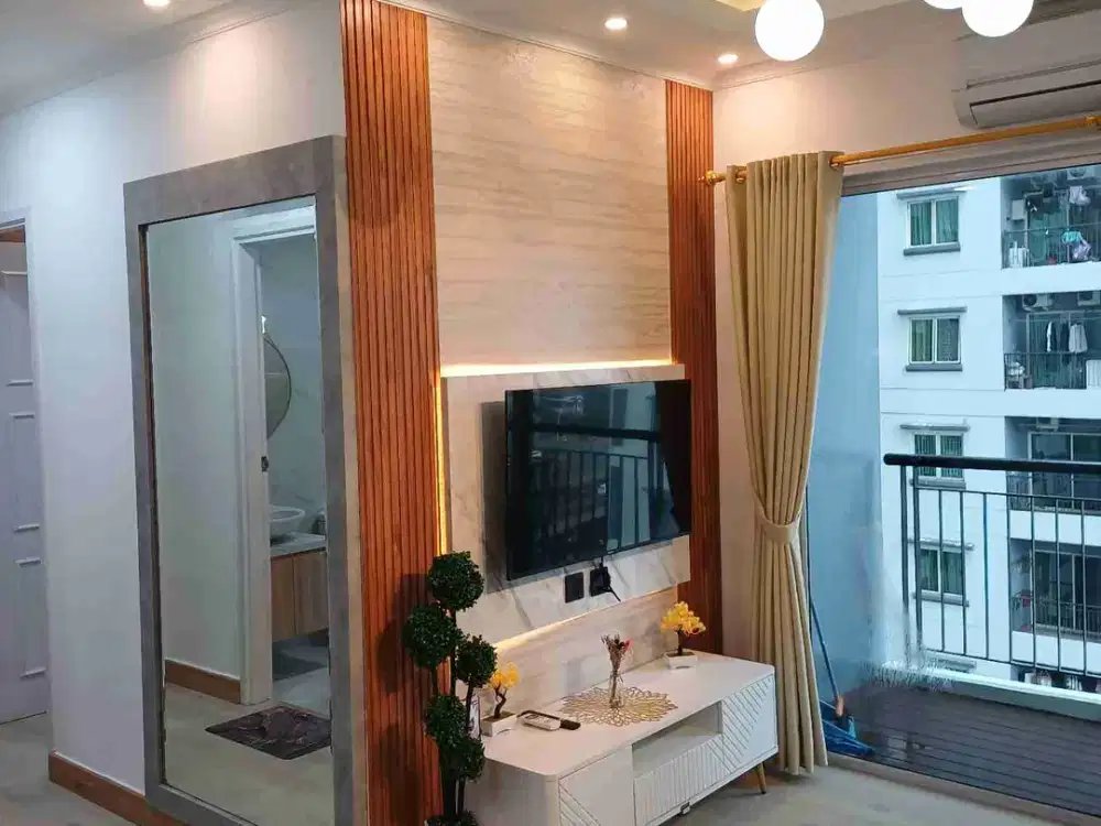 2kmr full furnish apartemen city home moi kelapa gading