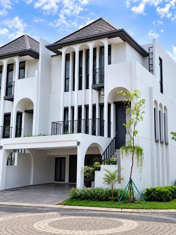 Rumah FullFurnished Siap Huni Di Greenwich Park Bsd City