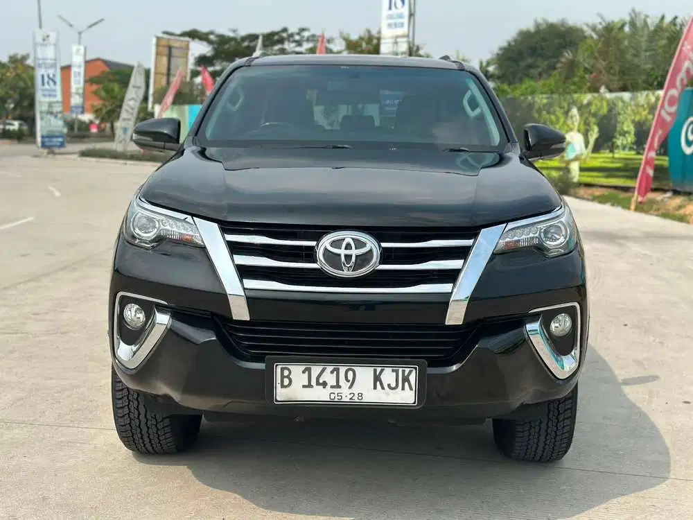 Toyota Fortuner 2018 Diesel