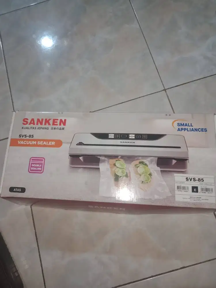 Di Jual alat sealer / Vacuum Sealer SANKEN