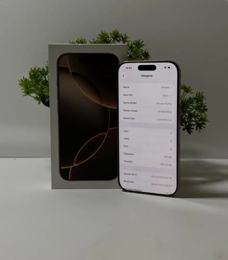 Iphone 16 pro 128GB
