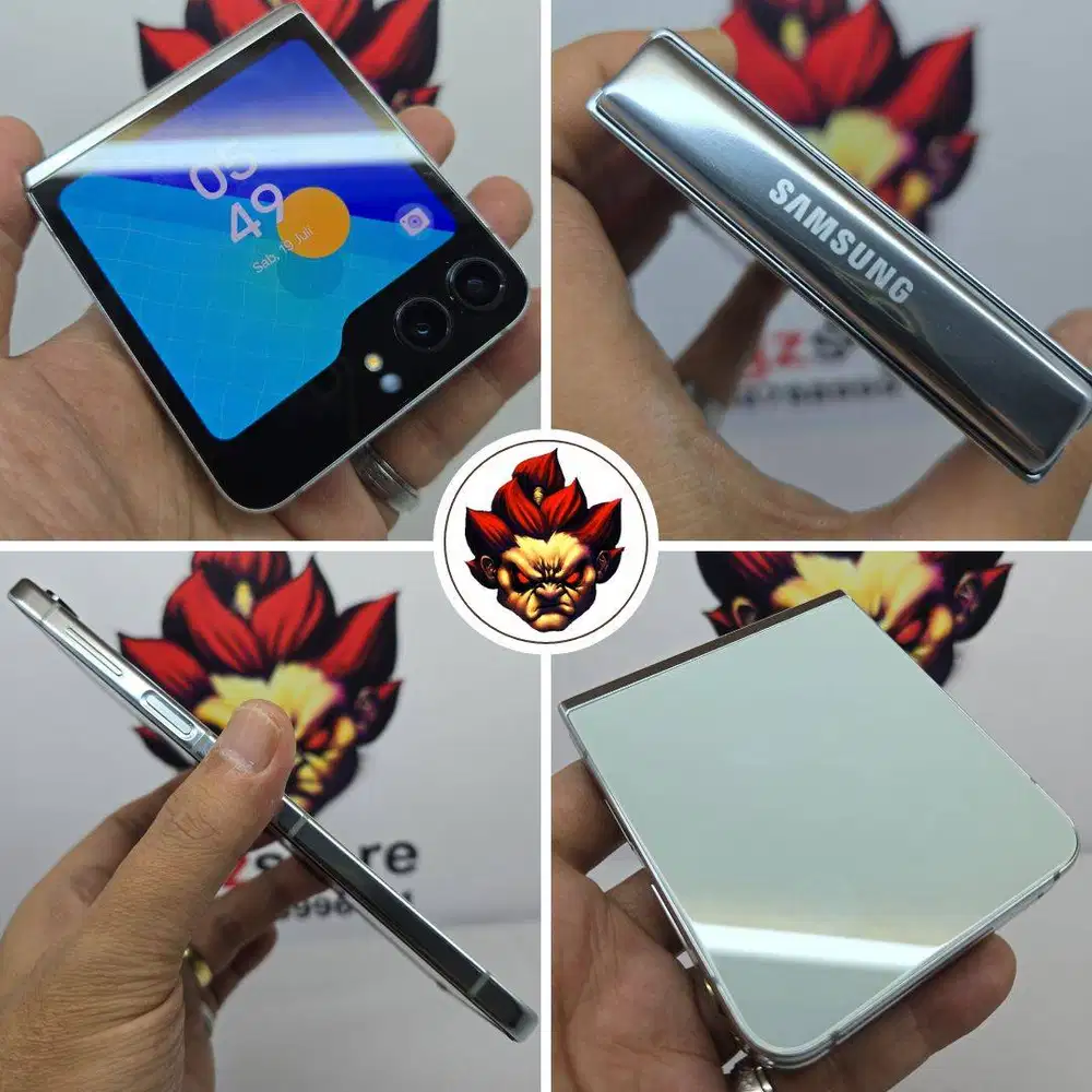 COD : Samsung Z Flip 5 8/256/512 SEIN NoMinus