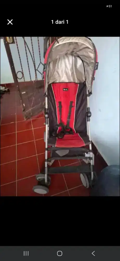Jual cepat stroller anak