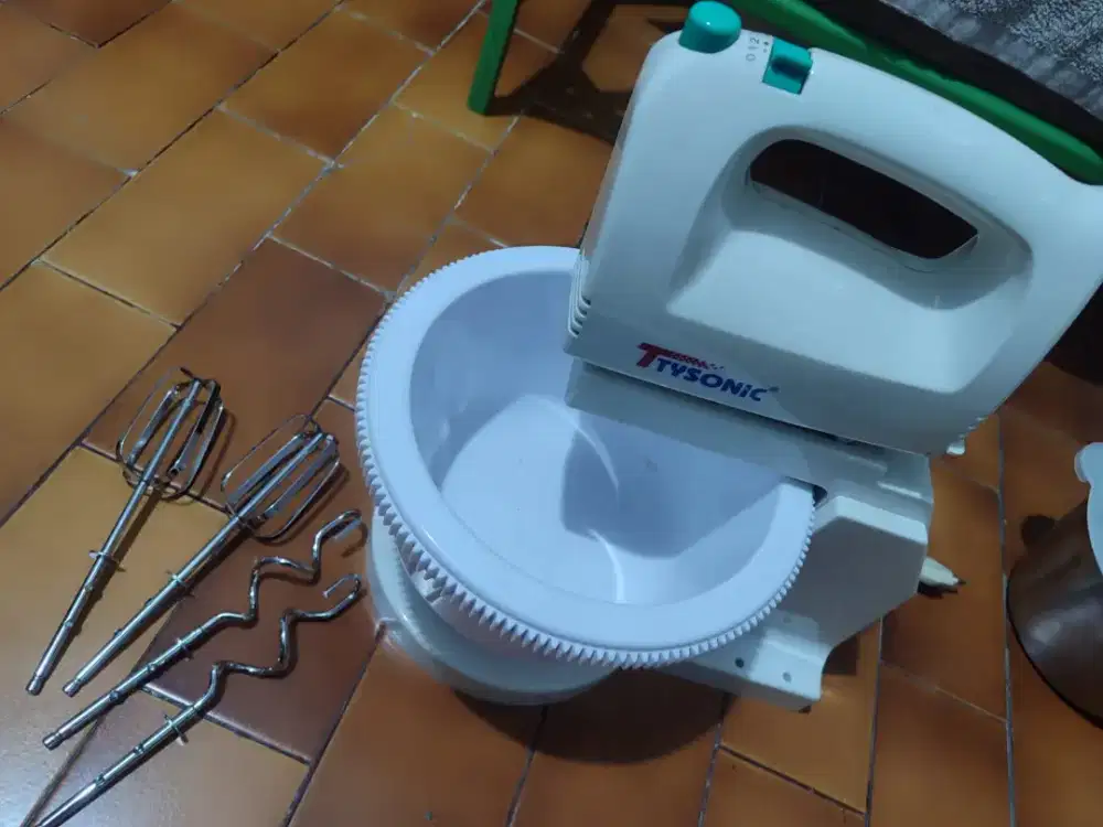 Mixer multifungsi plus perintilan