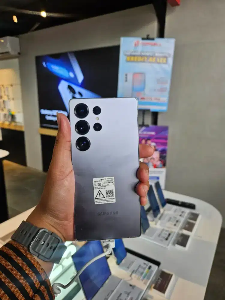 14,999‼️ SAMSUNG S25 ULTRA Baru, Segel, Resmi SEIN Harga Khusus ‼️