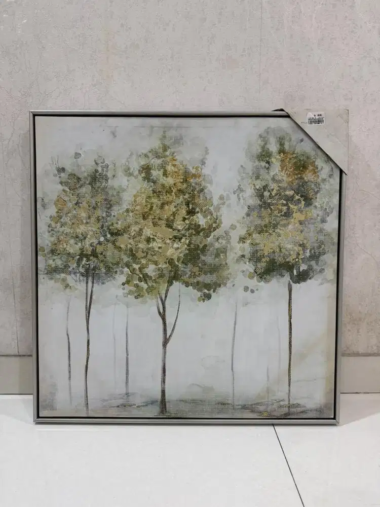 Lukisan Pohon Informa 63x63cm
