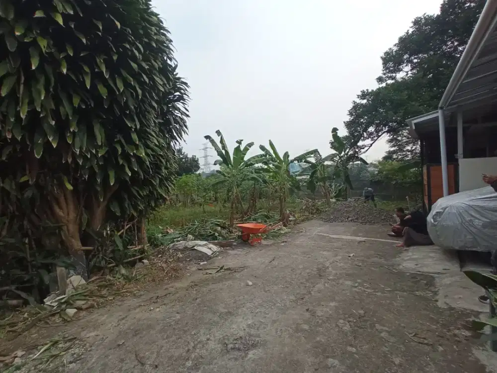 Dijual Tanah Luas 500meter Depok Dekat The Park Sawangan