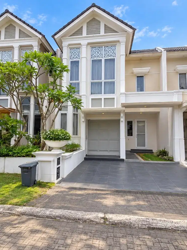Dijual Rumah Semifurnished Di Greenwich Park Bsd City