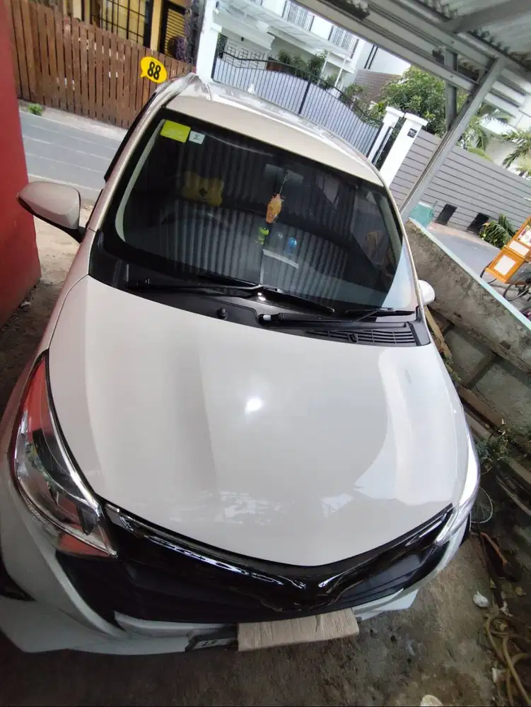 Toyota Calya G MT 2020 Low KM 28rb Tangan 1 Service Record