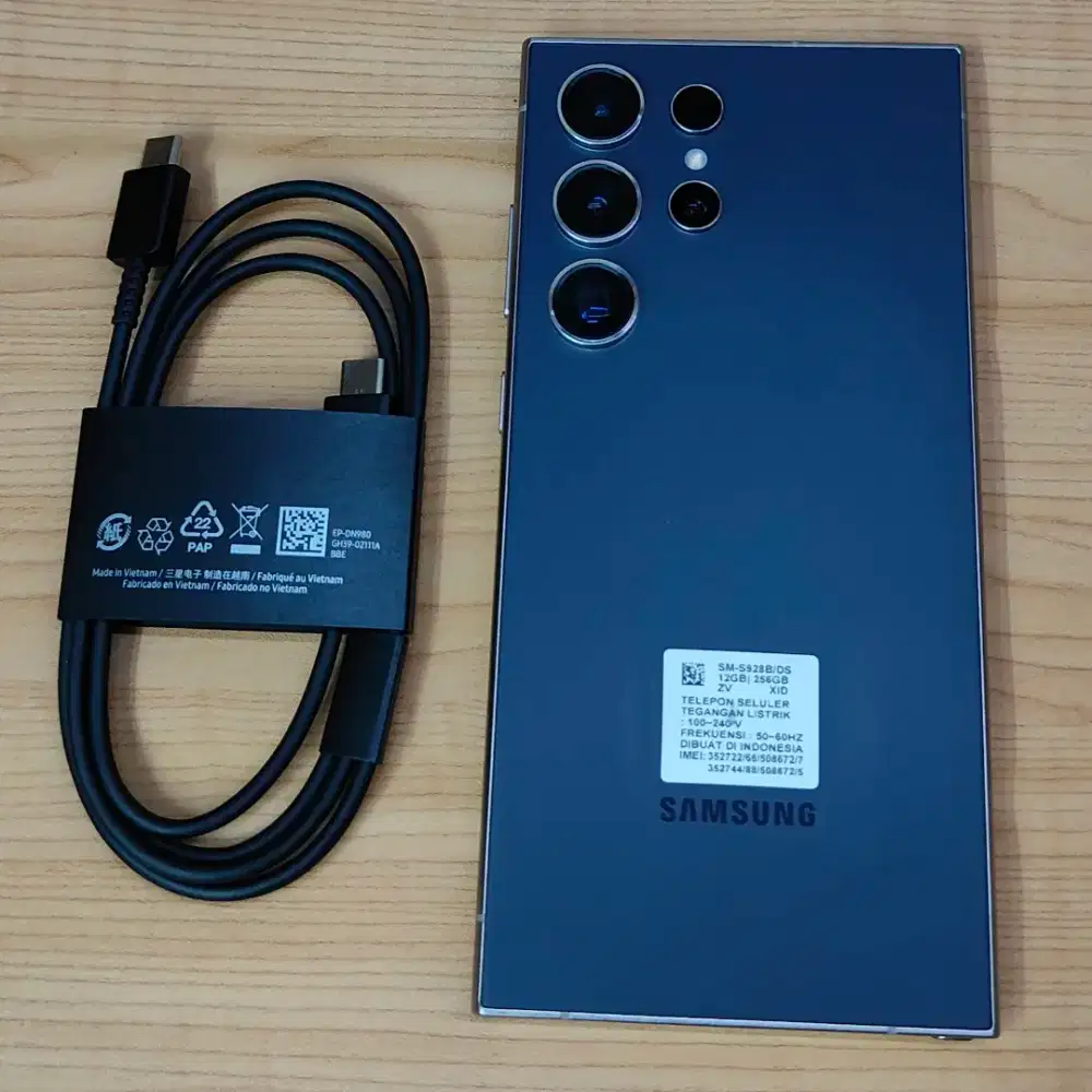 HP Samsung S24 ULTRA ram 12/256