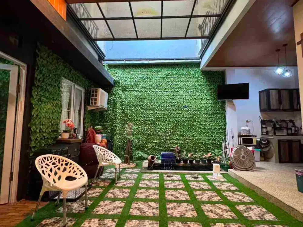 CEPAT BOS !!!, Disewakan Rumah FULL Furnished.Siap Huni .Tinggal bawa Koper,Di Cluster Luxurious Terdepan Sentul City .