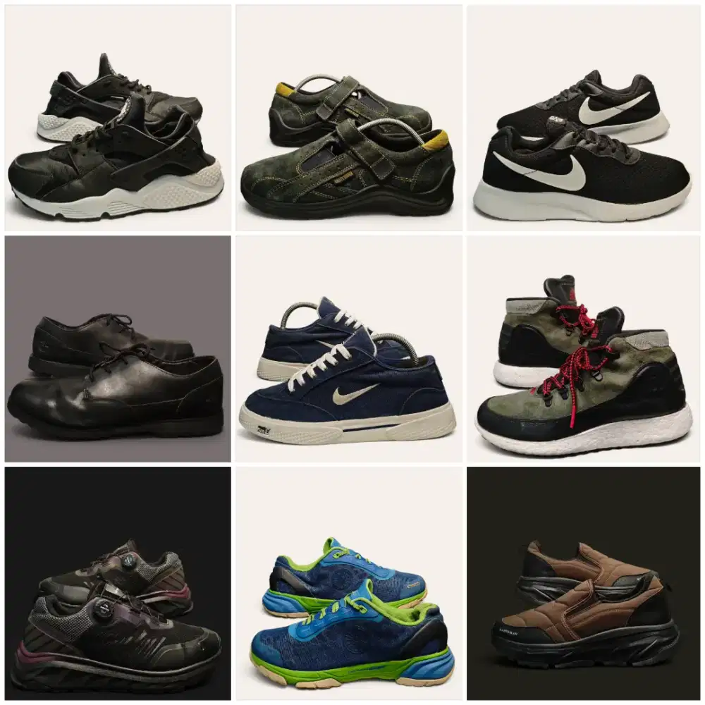 Sepatu outdoor trailrun