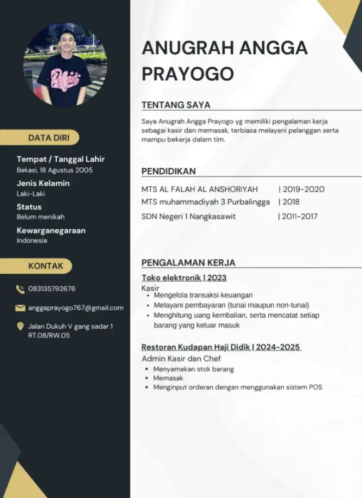 Info Loker Siap Kerja