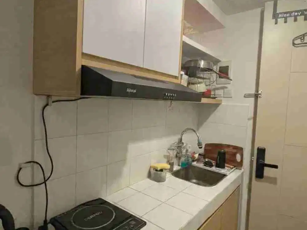 Apartemen Tokyo Reverside PIK 2 Tower Edogawa Tipe Studio Full Furnished Minimalis, Cozy & Ada Wifi