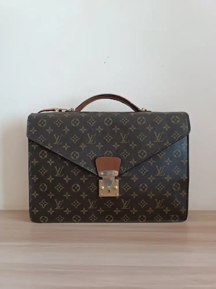 Tas Laptop Vintage Branded
