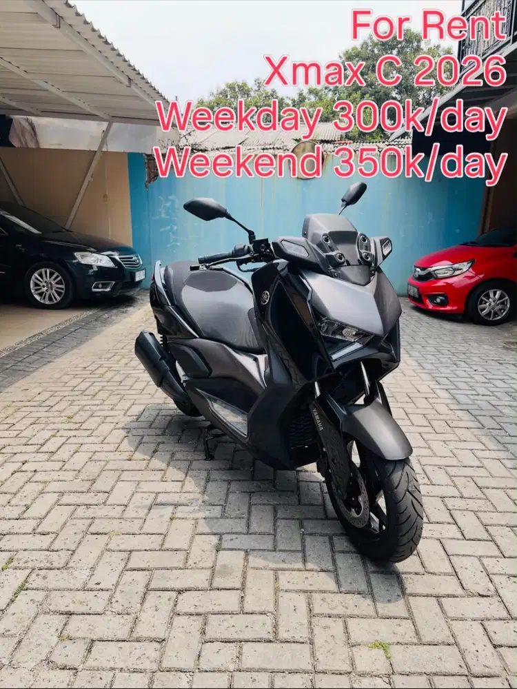 Sewa motor Nmax New 2023