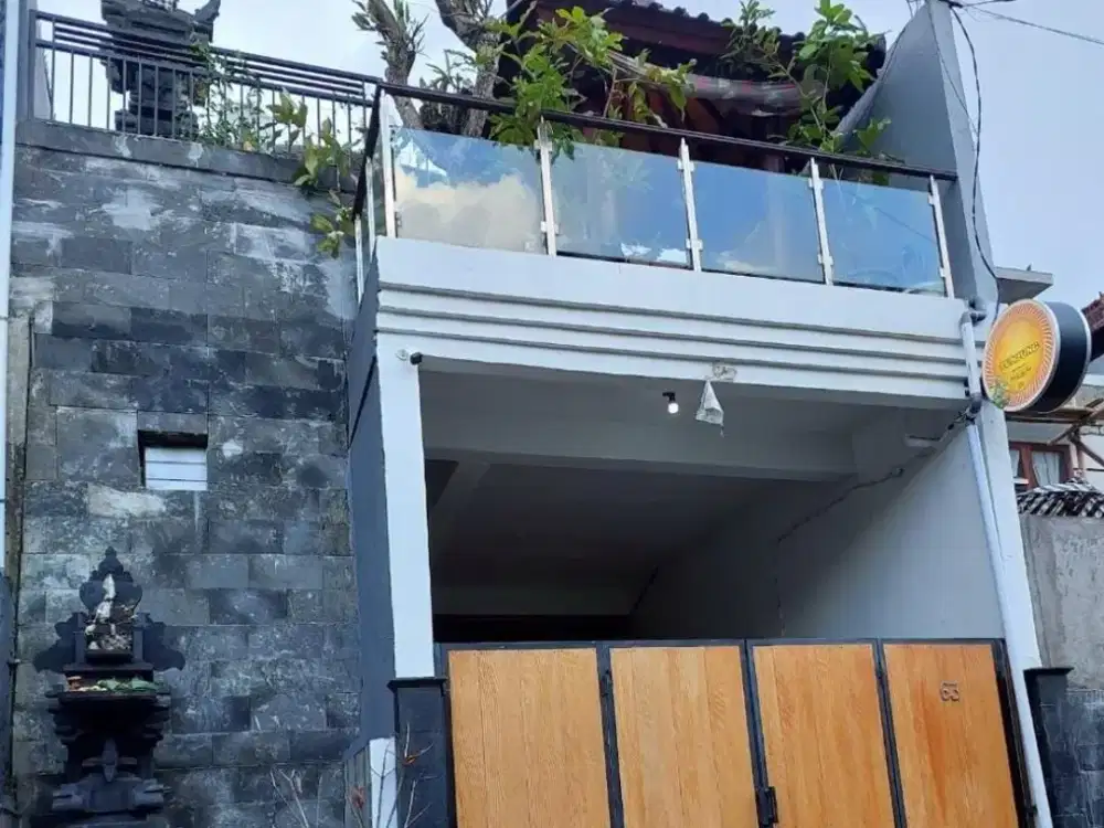 DIJUAL RUMAH MINIMALIS 2 LANTAI