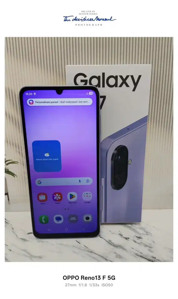 Samsung galaxy A07 4/128gb violet