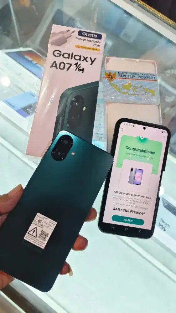 Kredit HP Samsung A07 Tanpa DP