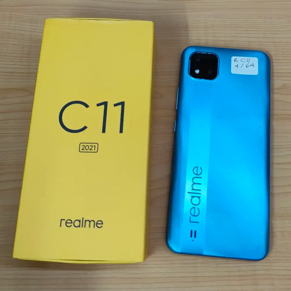 HP REALME C11 RAM 4/64 LENGKAP