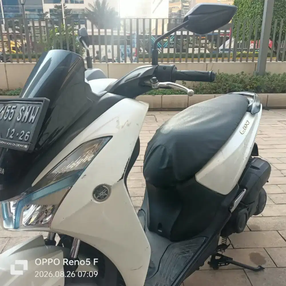 lexi 125 bpkb only