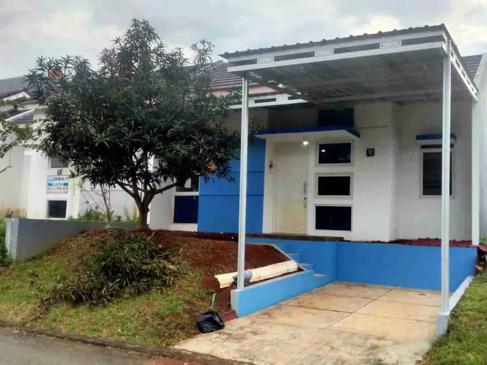 rumah nyaman lingkungan tenang dan asri BSB city