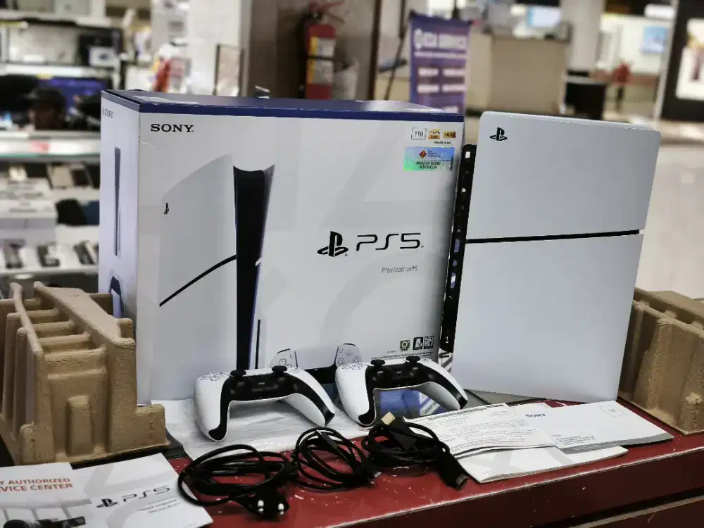 PS5 SLIM DIGITAL 1TB