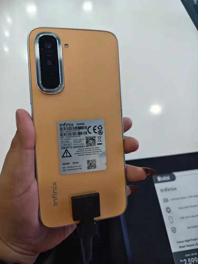 INFINIX HOT 70 FREE 1/2 BULAN ANGSURAN CICILAN MODAL KTP ASLI AJA