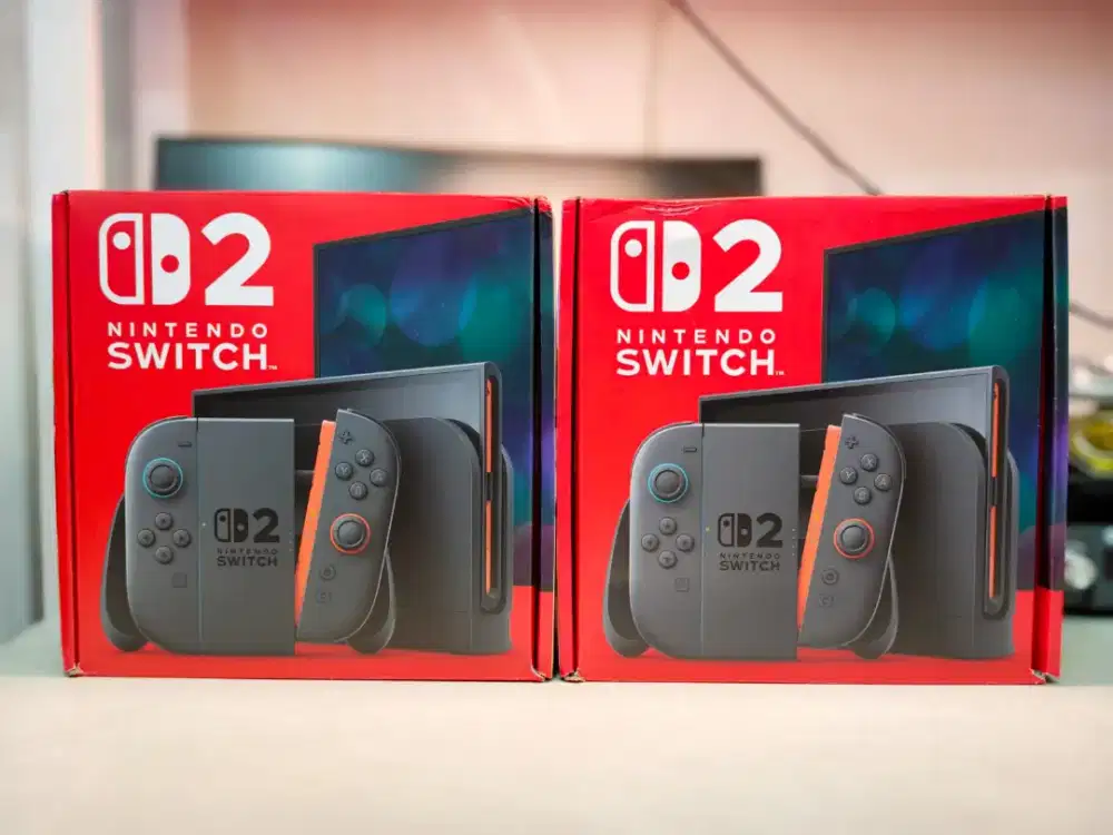 Nintendo Switch 2 BNOB