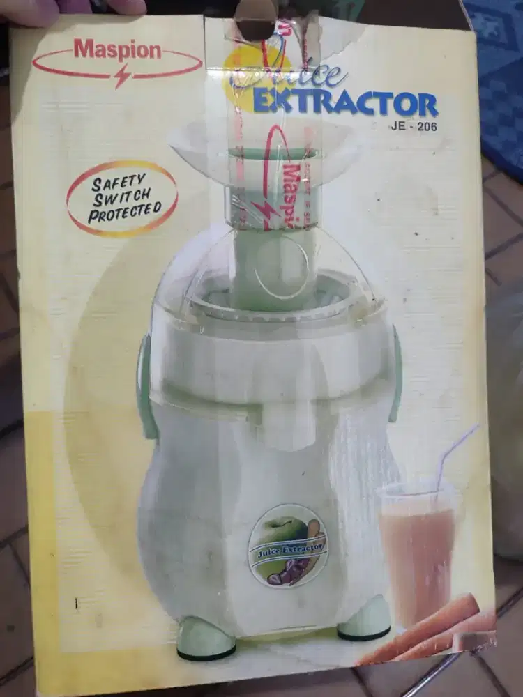 Juice extractor MASPION
