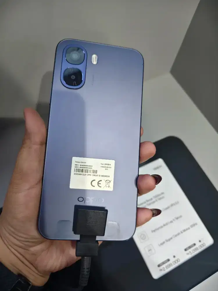 OPPO A6C CICILAN MODAL KTP ASLI AJA FREE 1/2 BULAN ANGSURAN