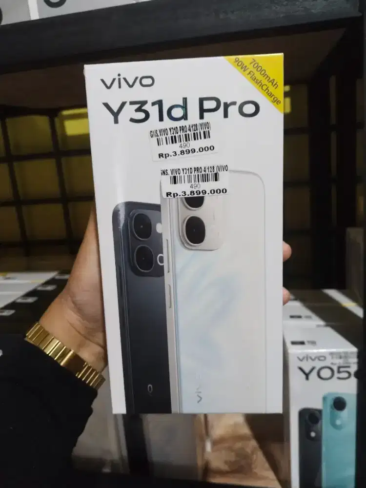 VIVO Y31D PRO 4/128GB ATLANTIS DAHSYAT