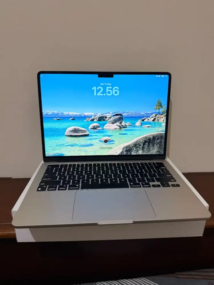 macbook air m2 mulusss