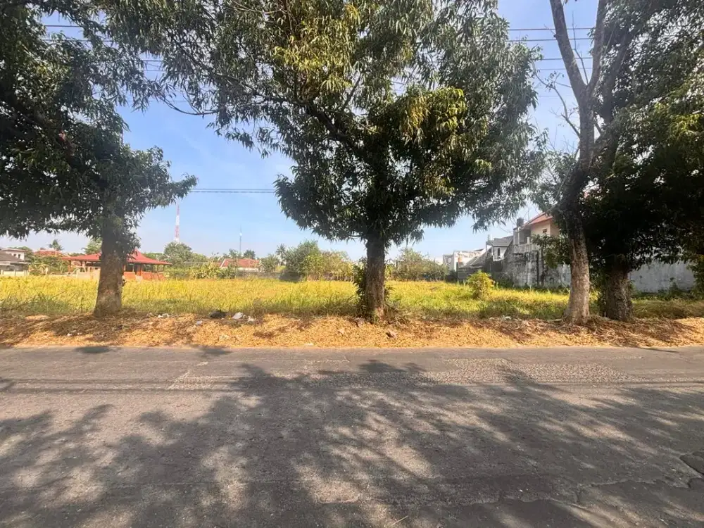 Tanah Pekarangan Dijual Area Jalan Kaliurang KM 9,5 dkt Pasar Gentan dan UII