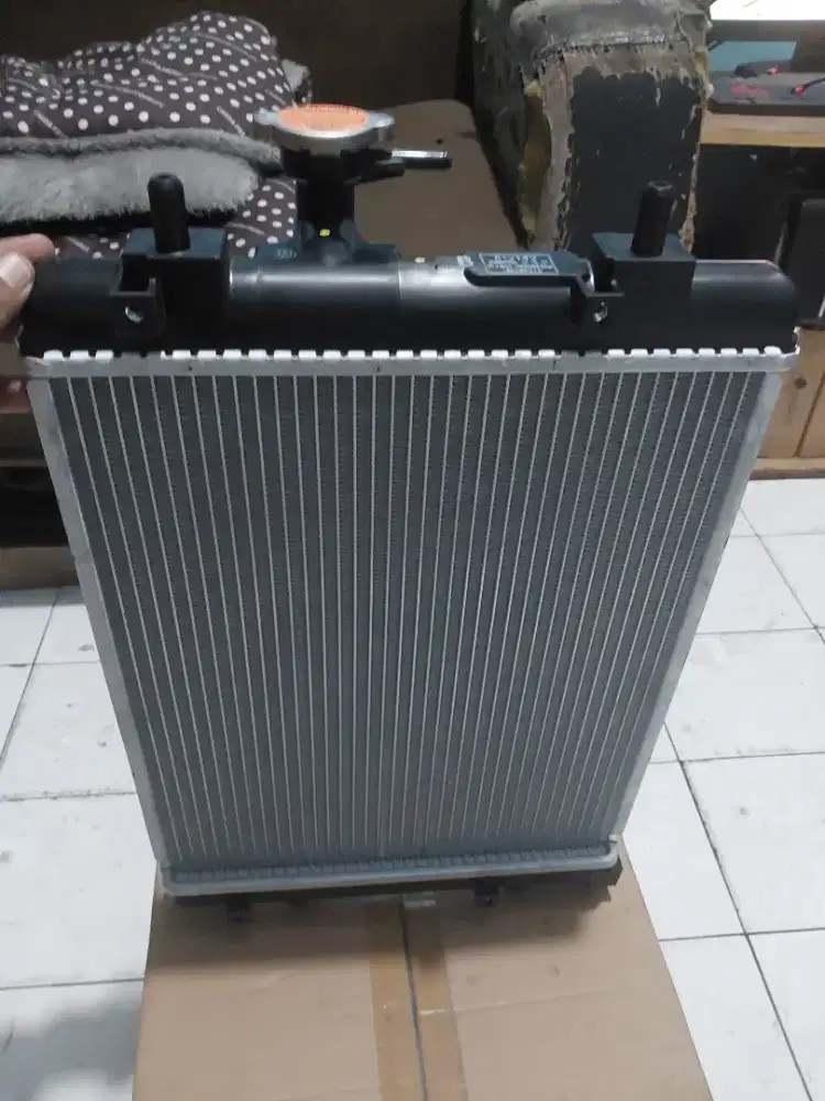 Radiator agya 2013 matic baru