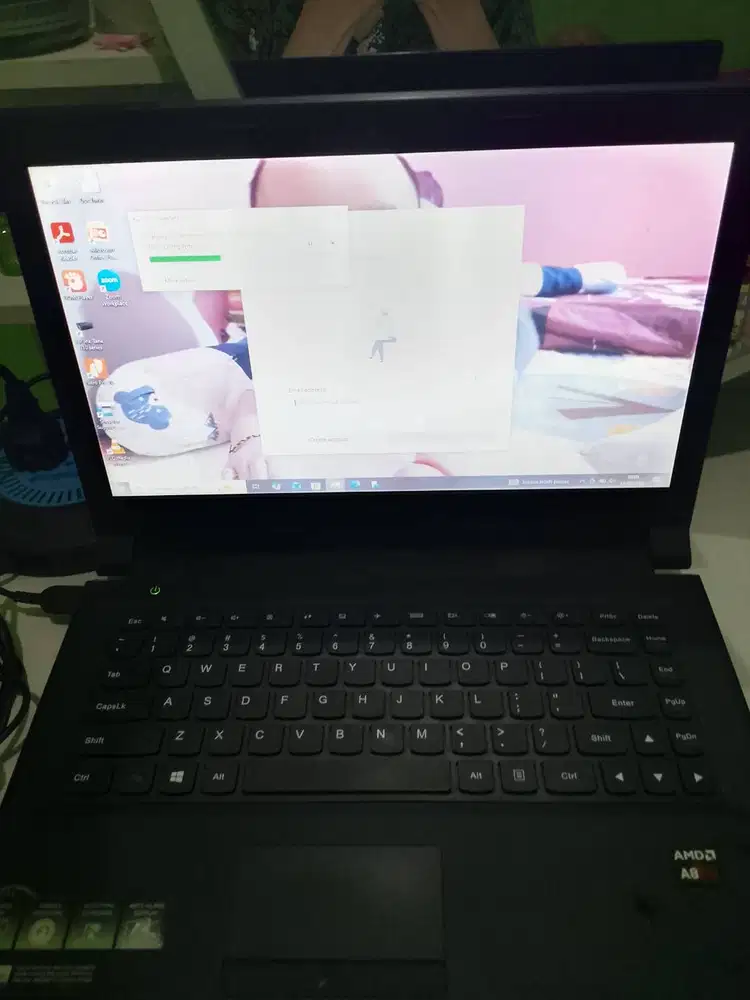 Jual laptop Lenovo second