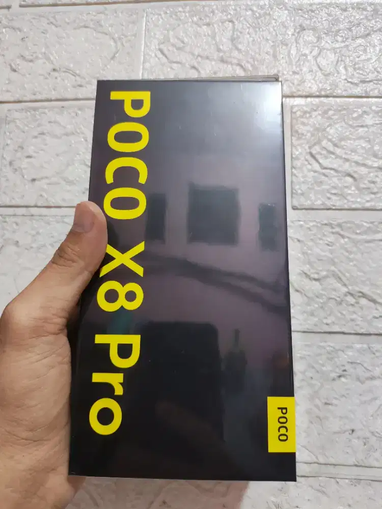 Poco x8 pro 12/512 Garansi Resmi