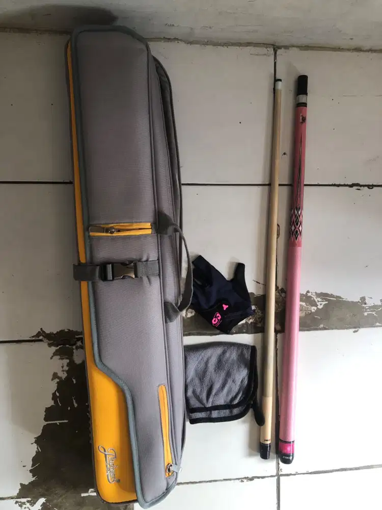 STIK BILLIARD / CUE PLAY & CUE BAG