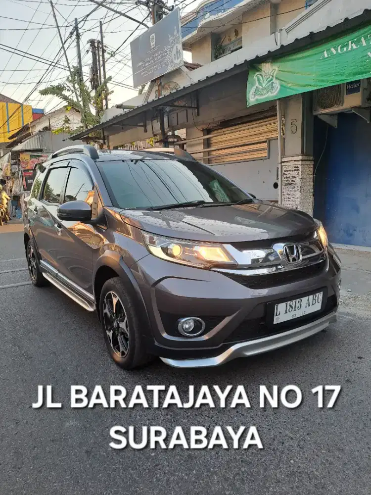 HONDA BR-V PRESTIGE AUTOMATIC 2017