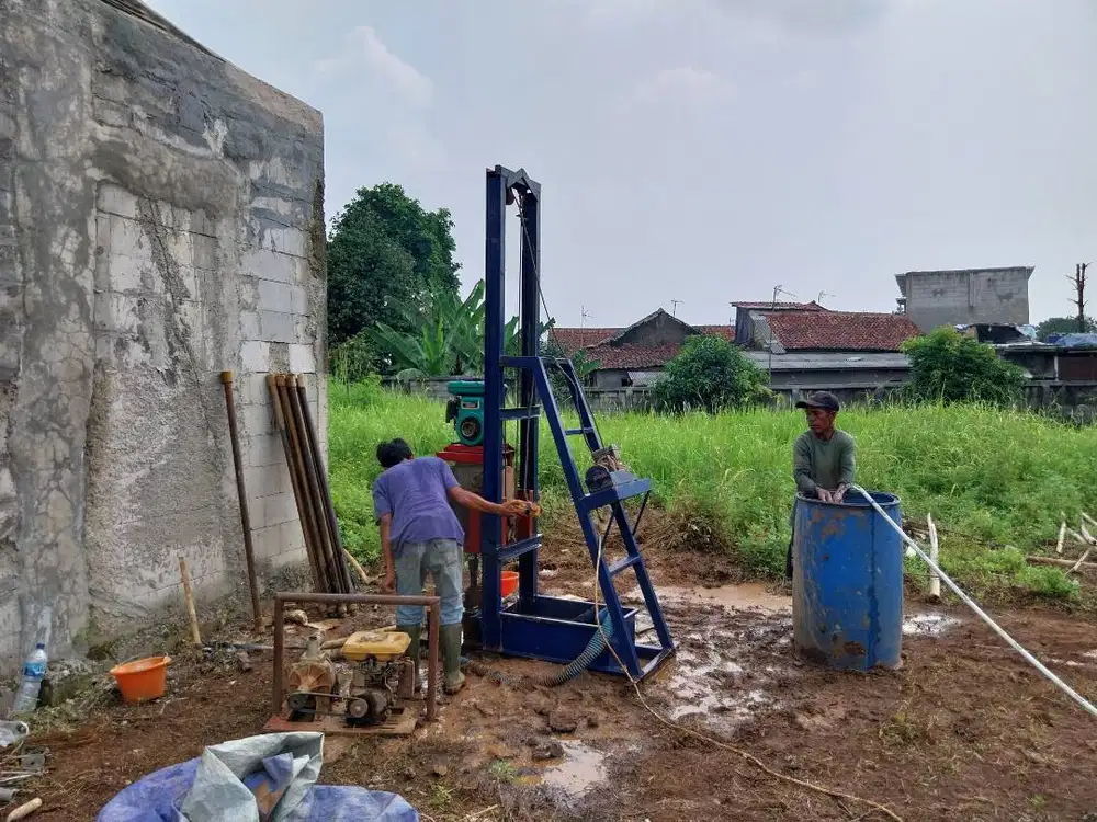 Sumur Bor Komplit Teluk Jambe B