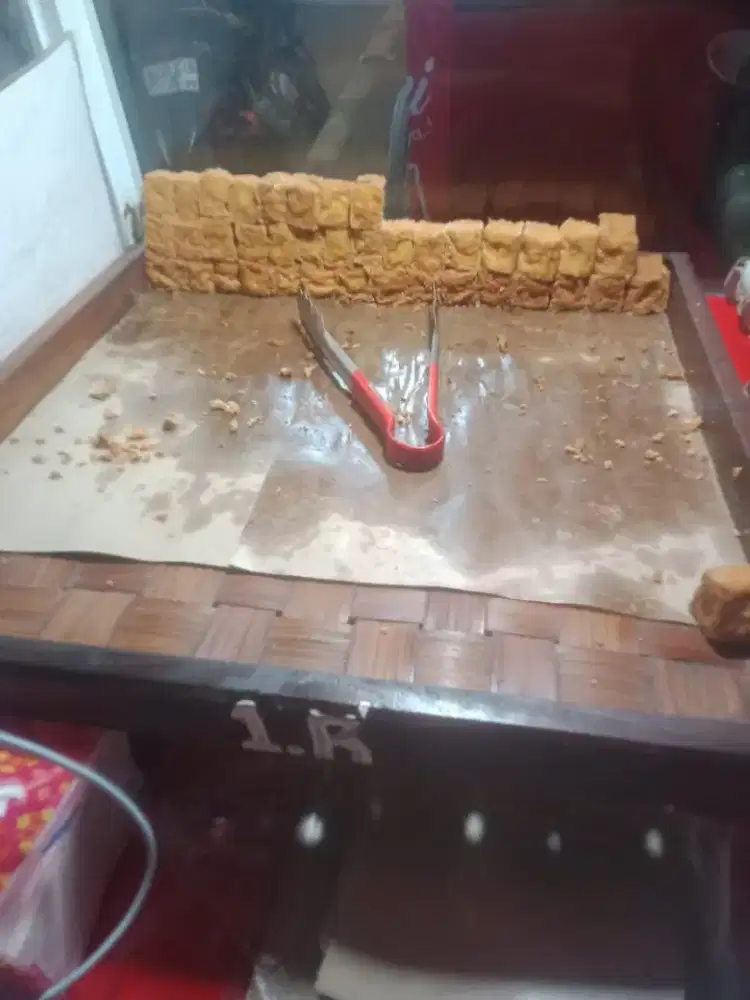 Jaga stand tahu Sumedang asli