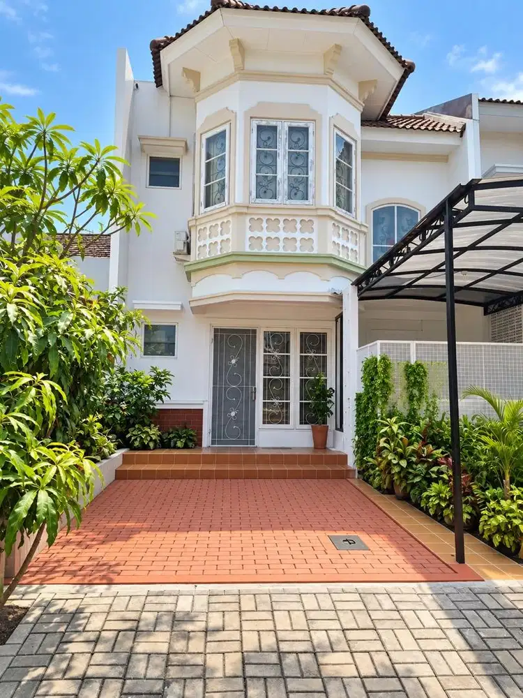Dijual Rumah Siap Huni Di De Latinos Bsd City