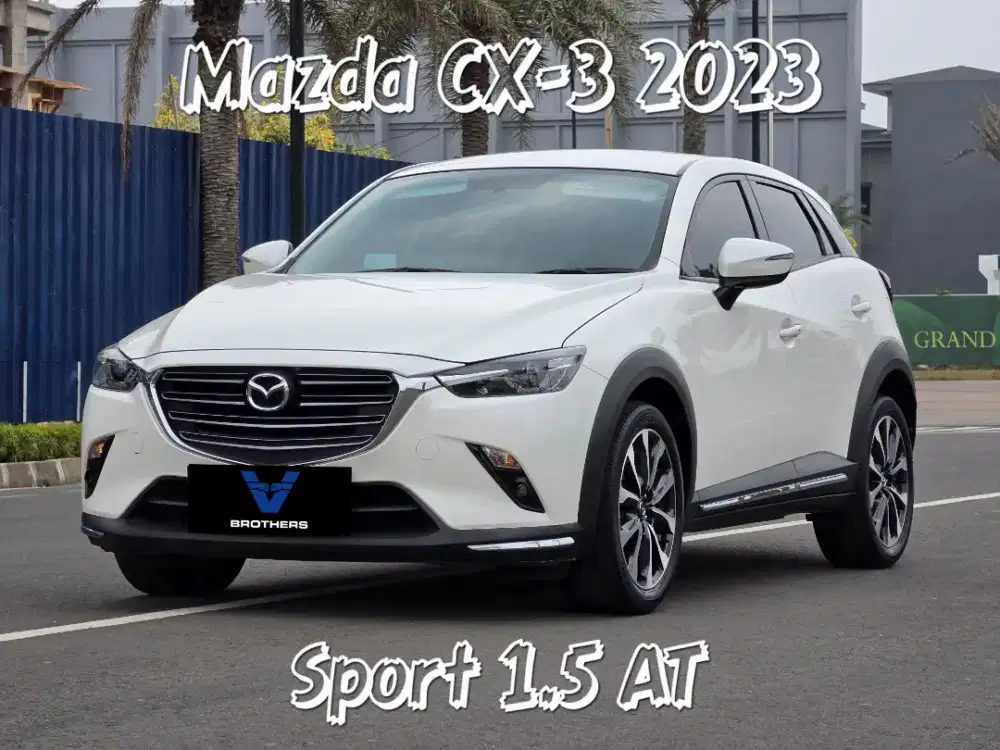 Mazda CX-3 2023
Sport 1.5 Automatic (KM 40 ribuan) Pajak Sept 2027
