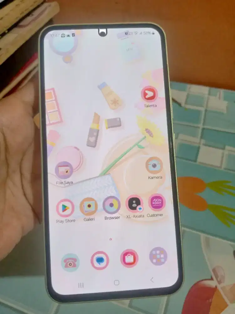 Hp samsung a54 (5G) 8/256 fullset