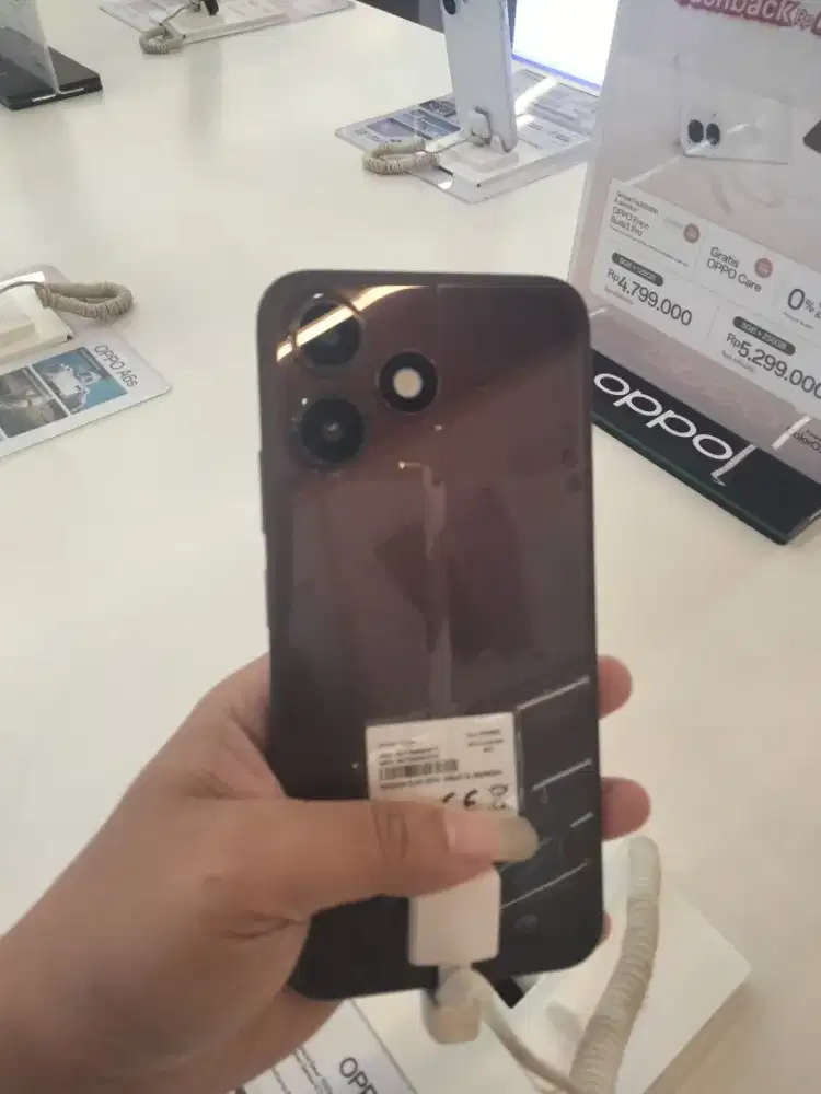 oppo a6c ram 4/128 new spec ciamik