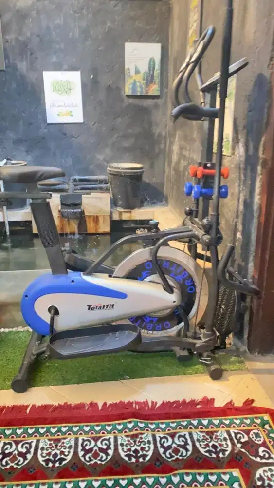 sepeda statis 3in1