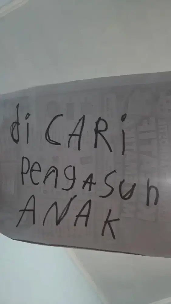 DICARi CEPAT PENGASUH ANAK