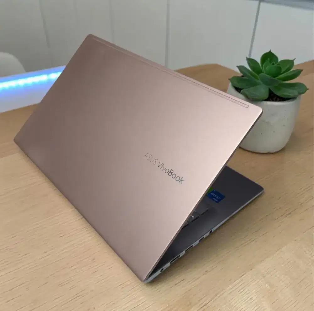 LAPTOP ASUS VIVOBOOK PINK X421EQ SLIM RAM 8GB/SSD 512GB DUAL VGA