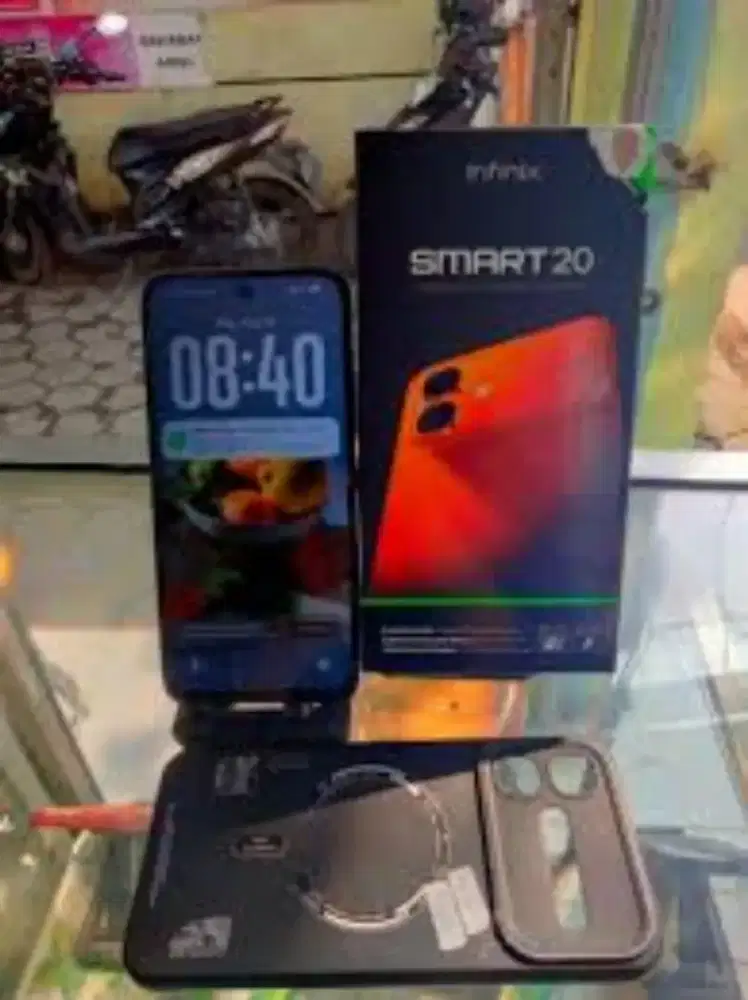 Infinix smart 20 RAM 8/126